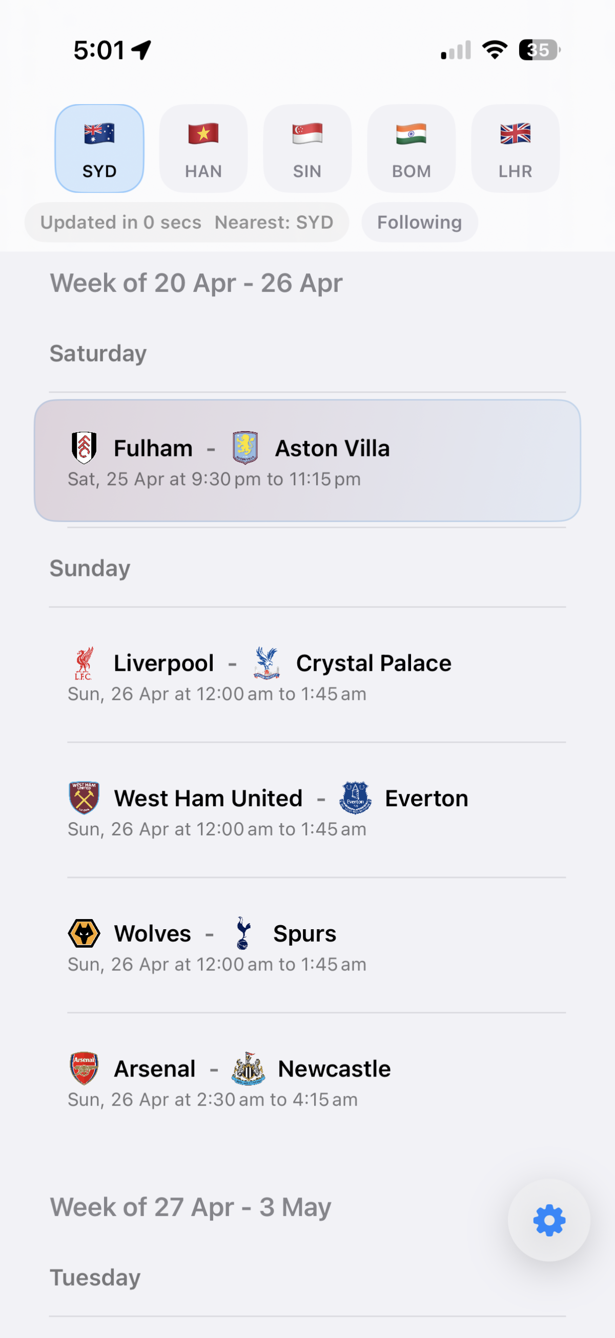 Screen shot
